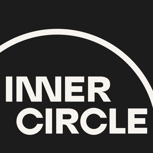 Logo do Inner Circle no comparativo de apps para relacionamento sério