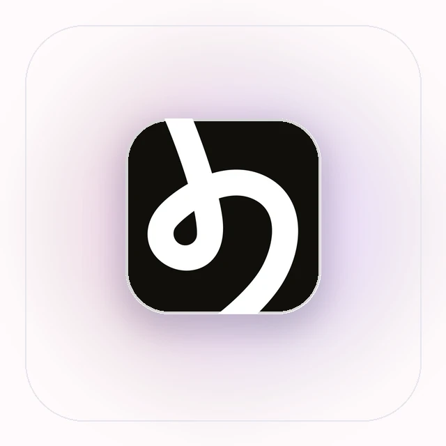 Símbolo do Happn apresentado na identidade visual do AppNamora.