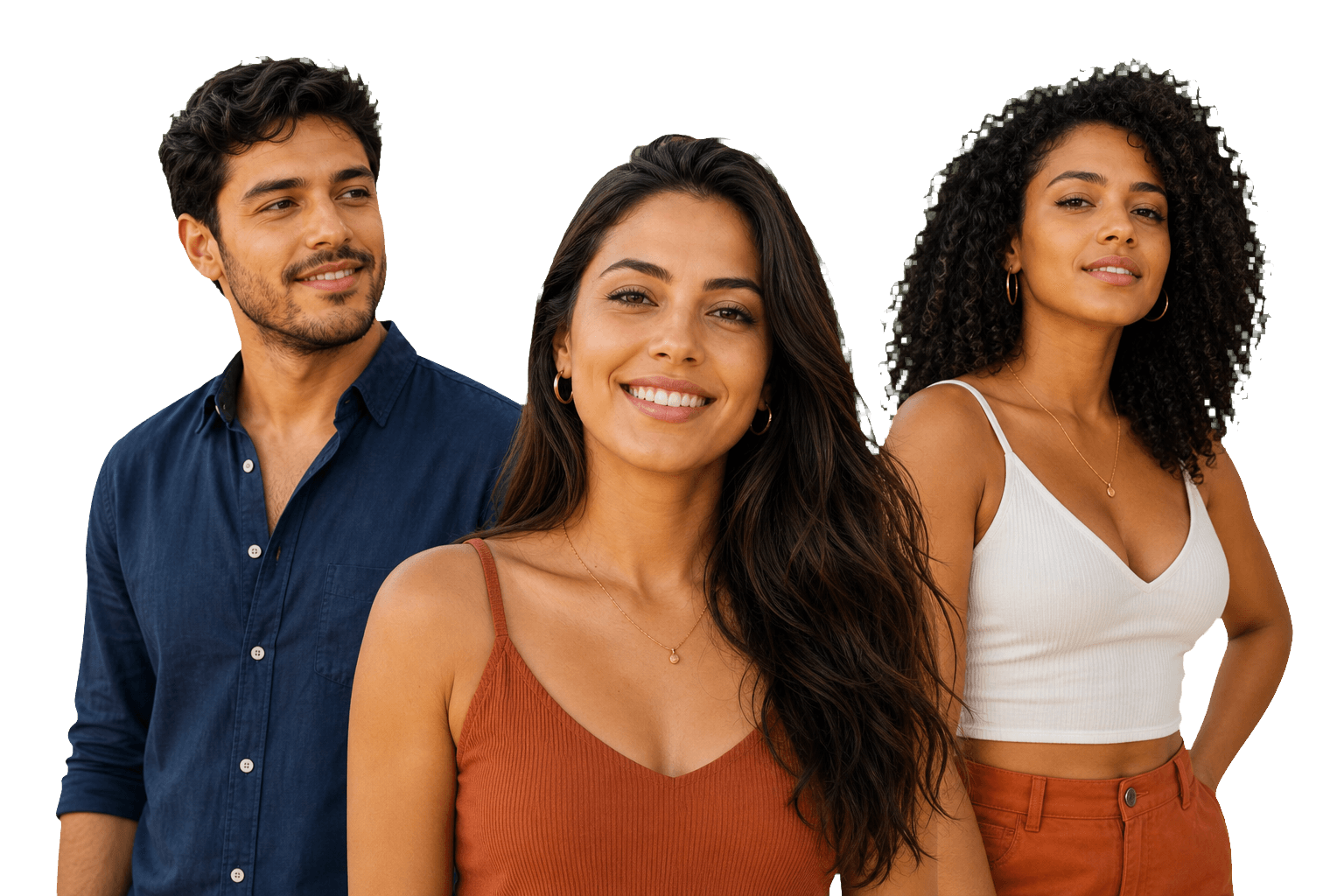 Perfis de jovens brasileiros nos melhores sites de relacionamento